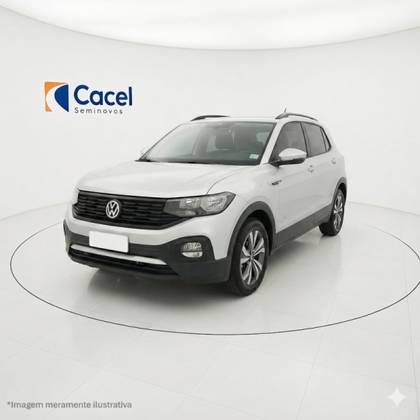 VOLKSWAGEN T-CROSS 1.0 200 TSI TOTAL FLEX SENSE AUTOMÁTICO